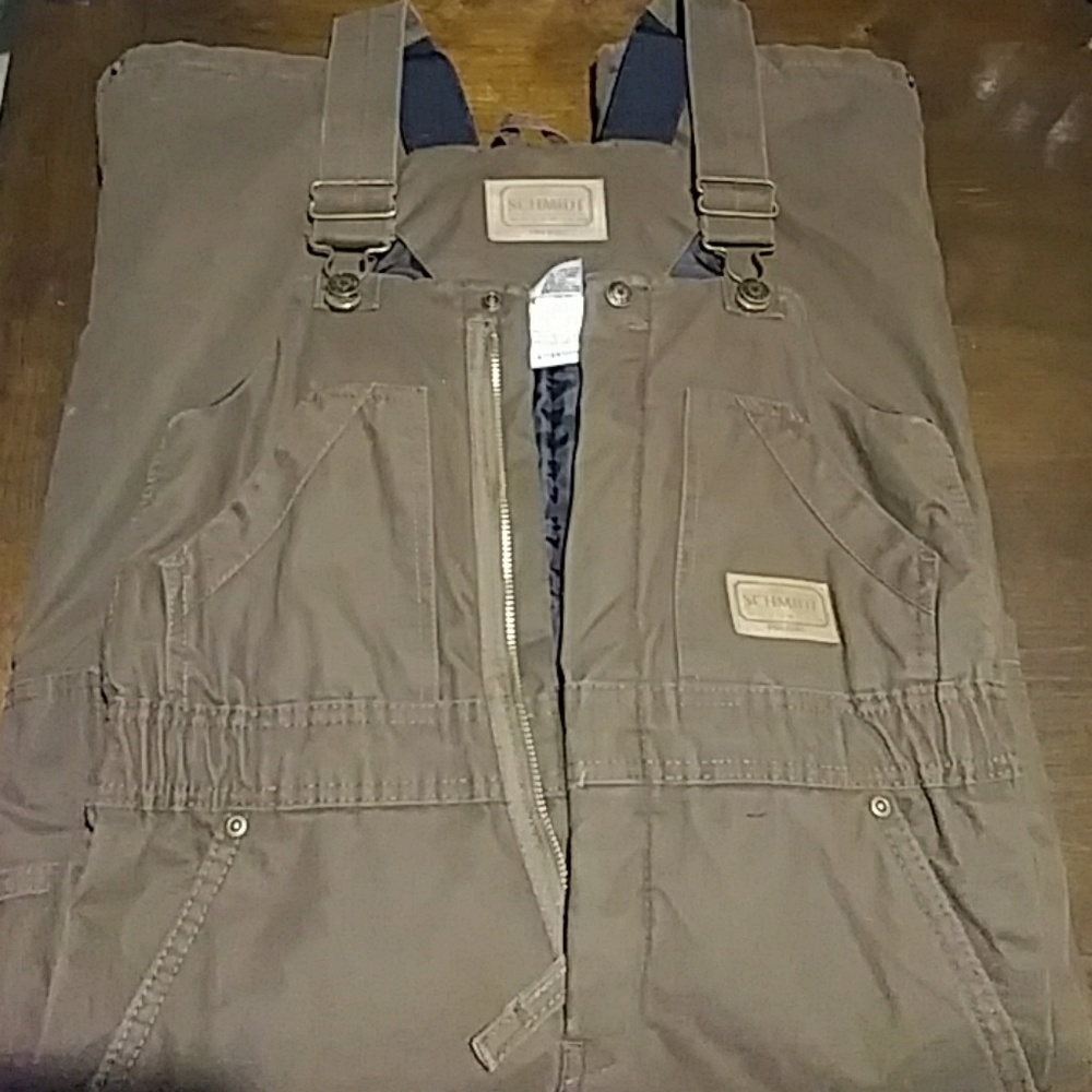 SCHMIDT overall outdoor pants.